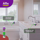 Afix Silicona Bano Y Cocina Blanco 0,280Lt