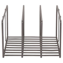 Organizador interior para mueble de cocina 14x21,5x25 cm metal