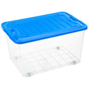 Caja 36x40.3x53 cm 50 l Transparente