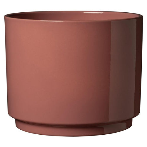 Macetero Oslo de Ceramica 19x19 cm Rosa