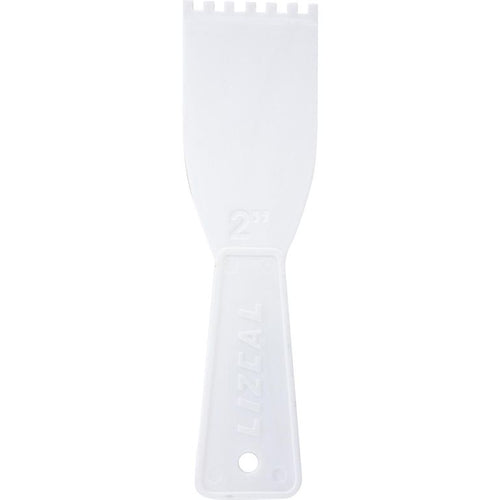 Espatula Dentada Lizcal 2'' Para Adhesivos Ceramicos