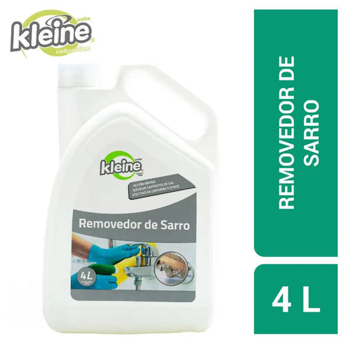 Removedor De Sarro 4 Litros Limpieza Profunda