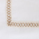 Mantel Cuadrada 180x180 cm Algodon Blanco