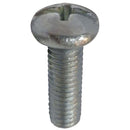 Perno cabeza pan metrica M6-1.0x20 mm zincada 4 unid