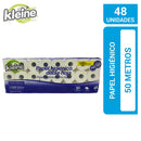 Papel Higienico Doble hoja 48 Rollos x 50 m