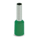 Ferrul verde para cable calibre 10AWG 100 unidades
