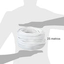 Cable SPT (Paralelo) 2x20AWG/0,5MM2 25 metro(s) Blanco