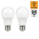 Pack 2 Ampolletas Led 60 W E27 806 lm Luz Calida
