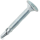 Tornillo Autoperforante Metal 1-7/16 Pulg 10 Mm 100 U.