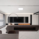 Panel Led Empotrado Cuadrado Blanco 24W Luz Fria