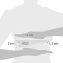 Soporte doble graduable metal 17 cm blanco
