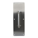 Placa Estire acero inoxidable 30x10 cm