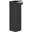 Pata cuadrada abs negro 40x150 mm