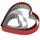 Molde Corazon 3 Unidades