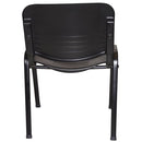 Silla Visita Iso Negro