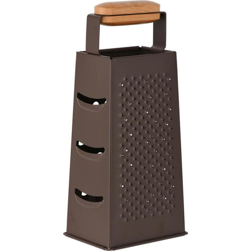 Rallador de Cocina Inoxidable Taupe