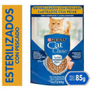 Pouch esterilizados pescado 85 gr