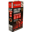 Cable Roba Corriente Automotriz 350 Amp 2. 5 Metros
