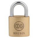 Candado modelo B25 Set 1x2