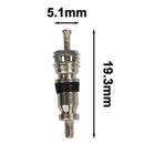 Set 4 pepas nucleo schrader