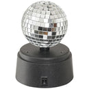 Bola Disco Fiesta Gris 9.3x12.5 cm