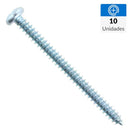 Tornillo Roscalata Metal 2 8 mm 10 unidad(es)
