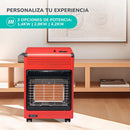 Estufa Gas Kgq-5R Rojo