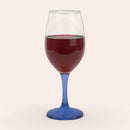 Set 6 Copas Vino Tinto 386 ml Vidrio Colores