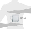 Mug 320 Ml Vidrio Transparente