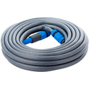 Manguera Malla 1/2 Pulg 15 M Con Accesorios