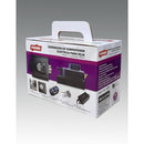 Cerradura electrica con Caja reja y Transformador 12V