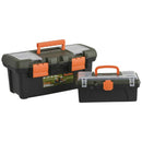 Set de cajas de herramientas plastico 2 unidades