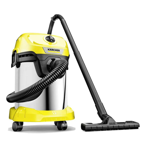 Aspiradora De Polvo Y Agua Tambor 1000 W 17 Litros Wd 3 S-17