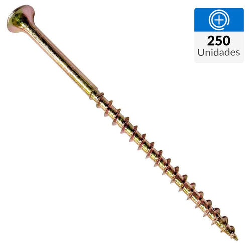 Tornillo drywall Autoperforante Madera 3 " 8 250 unidad(es)