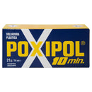Adhesivo Soldadura Plastica Poxipol 14 ml.