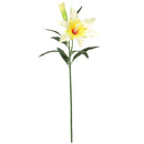 Vara Lirio Artificial 85 Cm Amarillo