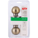 Cerradura libre paso bola bronce envejecido fx