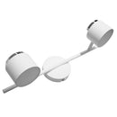 Barra Led Kivu 2 Luces Metal Blanco