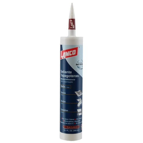 Tapagoteras Rojo 300 ml para Techos y Reparaciones