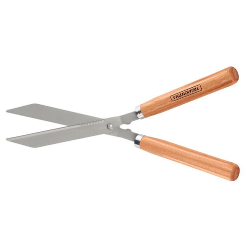Tijeron Para Jardin De Acero Cafe