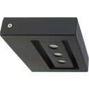 Aplique de muro LED 7,5 W Gris