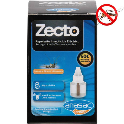 Insecticida Recarga Botella Liquida 1 Unidad