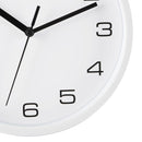 Reloj pared basico 20 cm blanco