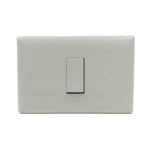 Interruptor simple 9/12 s17 Blanco