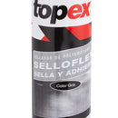 Sellador Topex 340 Gr Gris Adhesivo Elastico P/Construccion