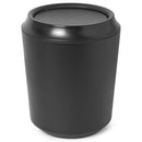 Papelera 6 Litros Plastico Negro