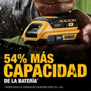 Taladro Percutor Inalambrico 13 mm 20 V/2 Baterias