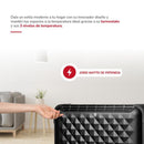 Convector Th-Cv52 Negro