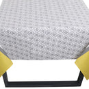 Mantel Rectangular 160X230 Cm Amarillo