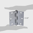 Bisagra L240 2,5x2,5 Bronceado 1 un